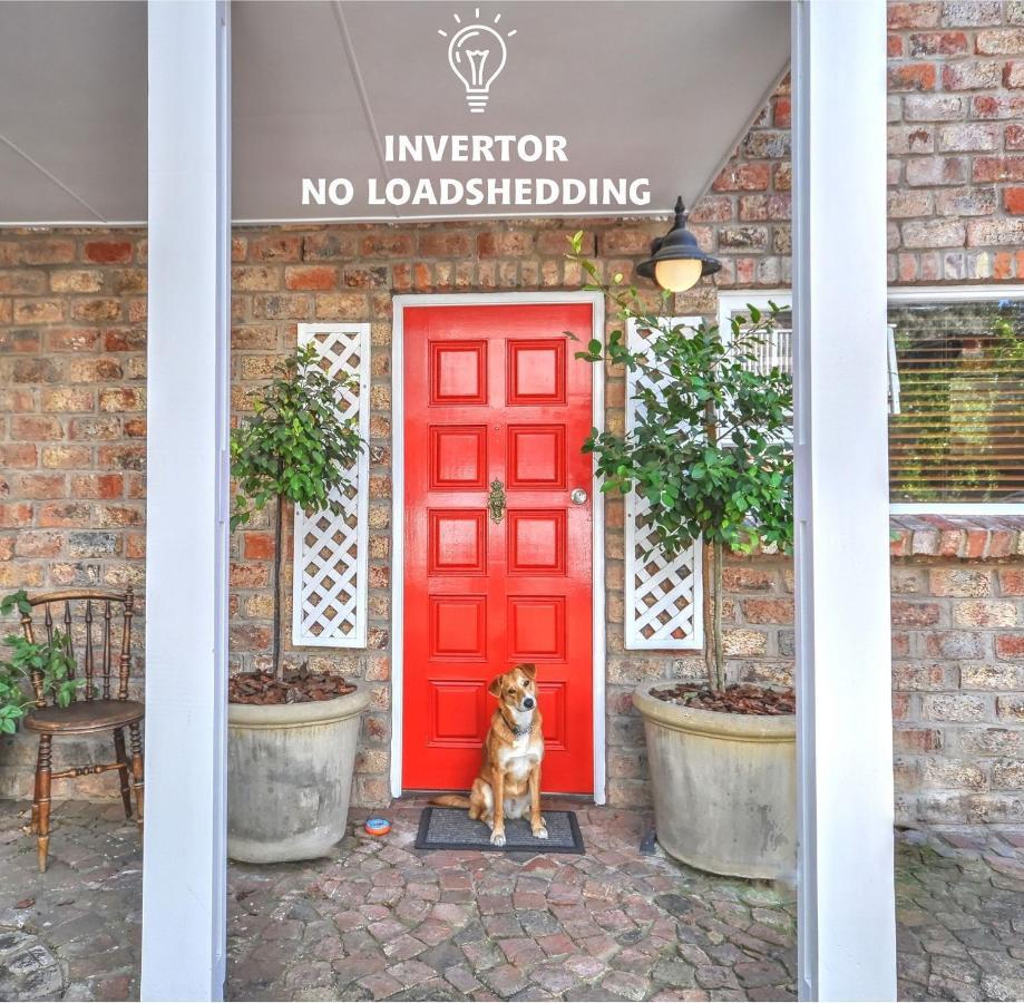 Red Door Cottage Wildernis Extérieur photo