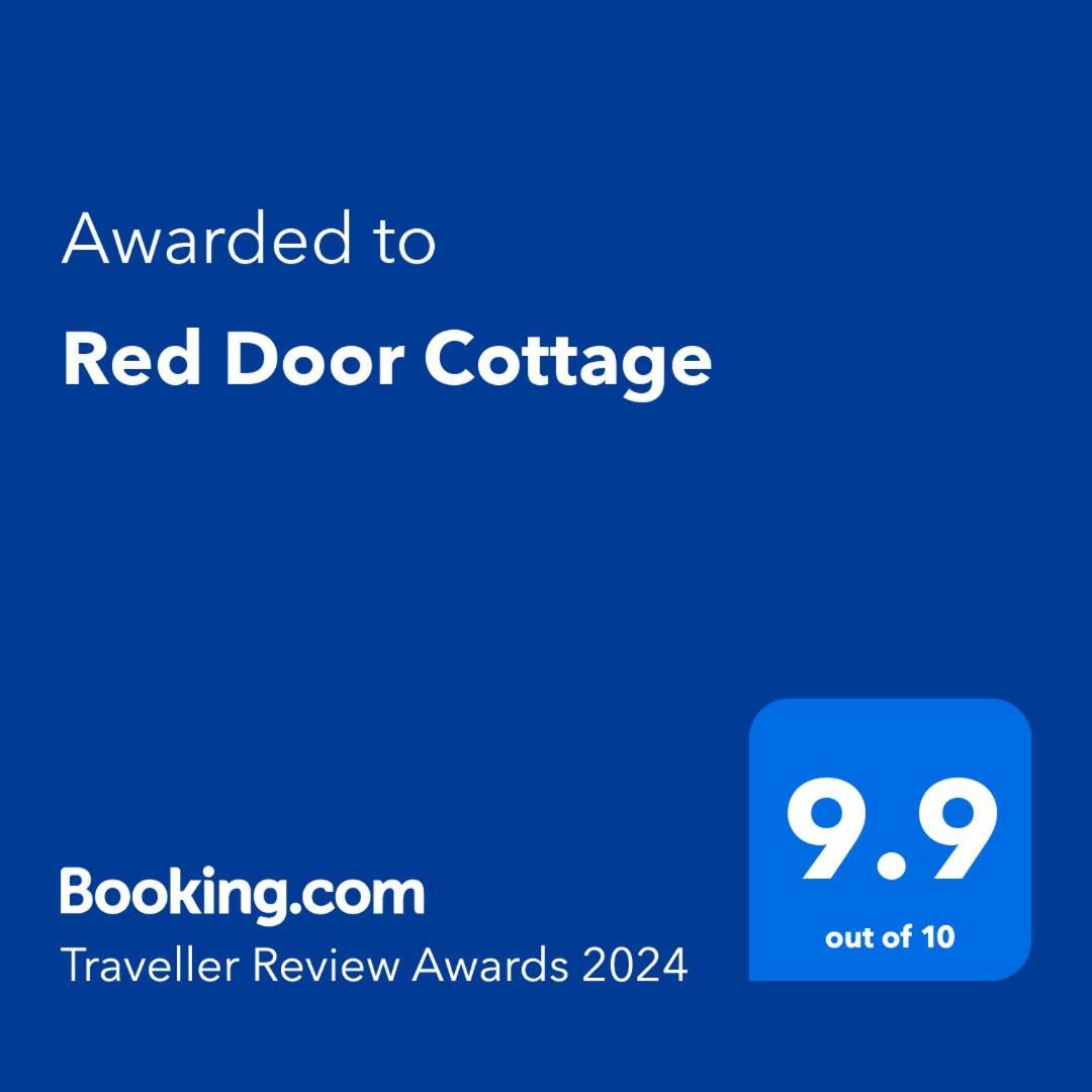 Red Door Cottage Wildernis Extérieur photo